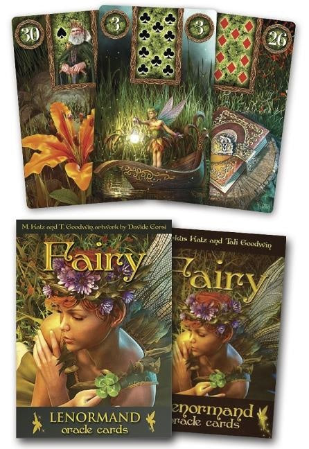 Fairy Lenormand Oracle Cards