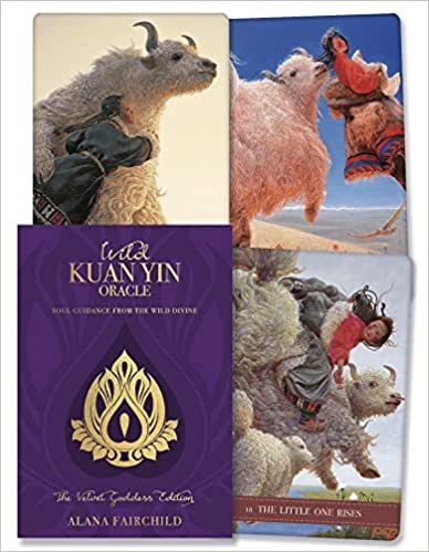 Wild Kuan Yin Oracle - Velvet Goddess Edition