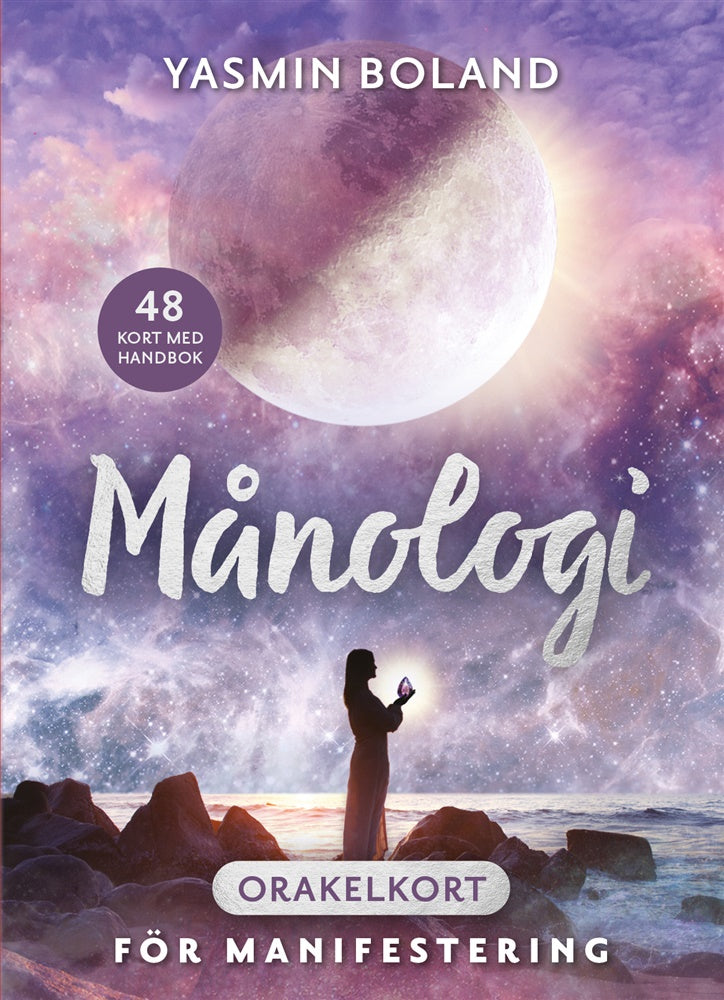 Månologi - Orakelkort för Manifestering