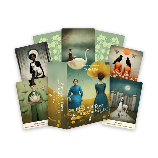 First Aid Tarot for Broken Hearts