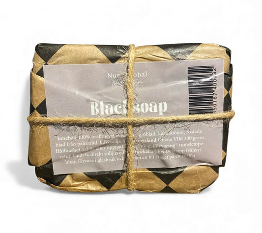 Oraffinerad Black Soap – 200g