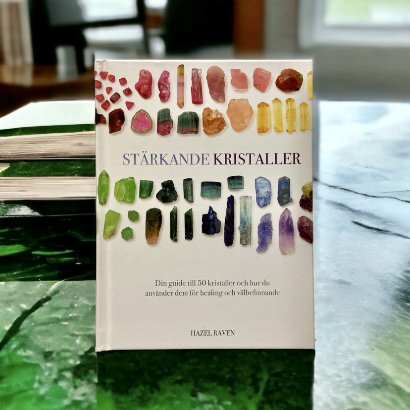 Bok STÄRKANDE KRISTALLER