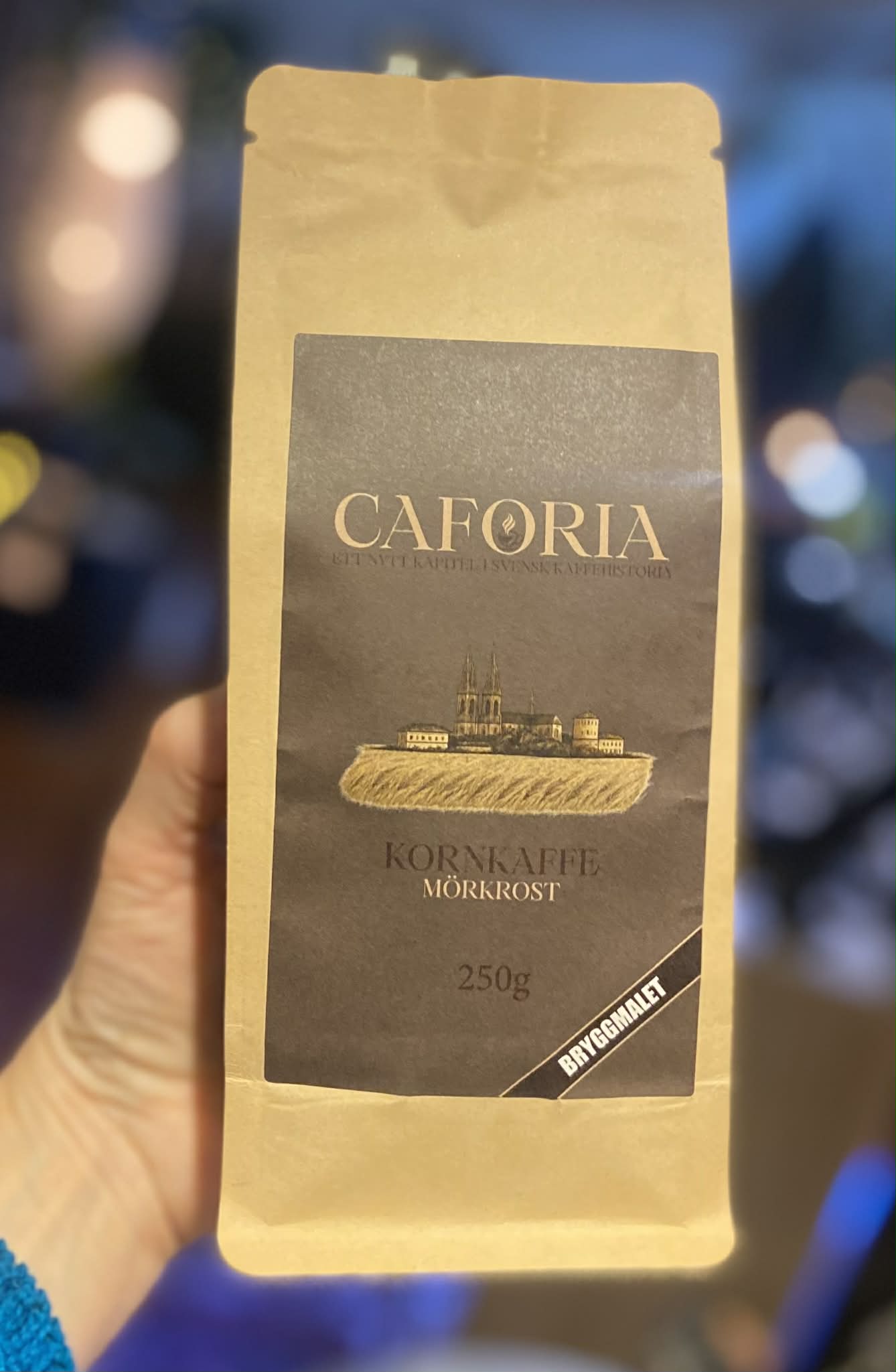 Kornkaffe från Caforia
