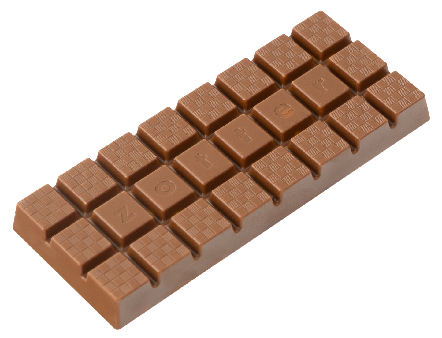 Nötchoklad från Zotter; Mjölkchoklad + Hasselnötter 70g