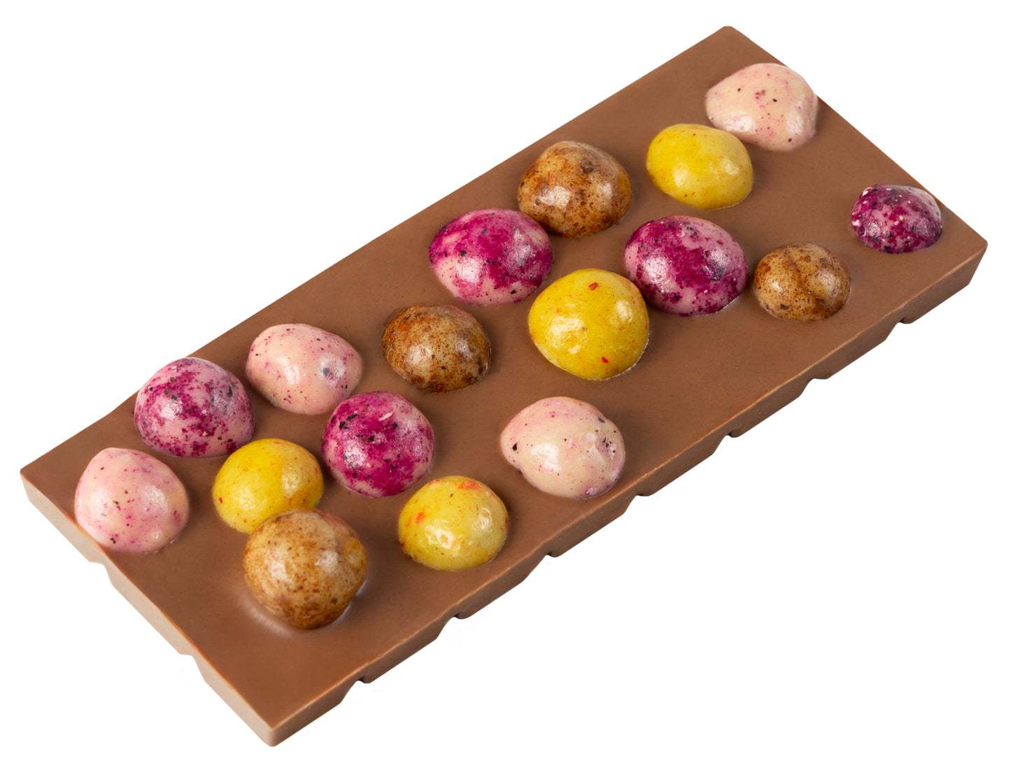 Nötchoklad från Zotter; Mjölkchoklad + Hasselnötter 70g