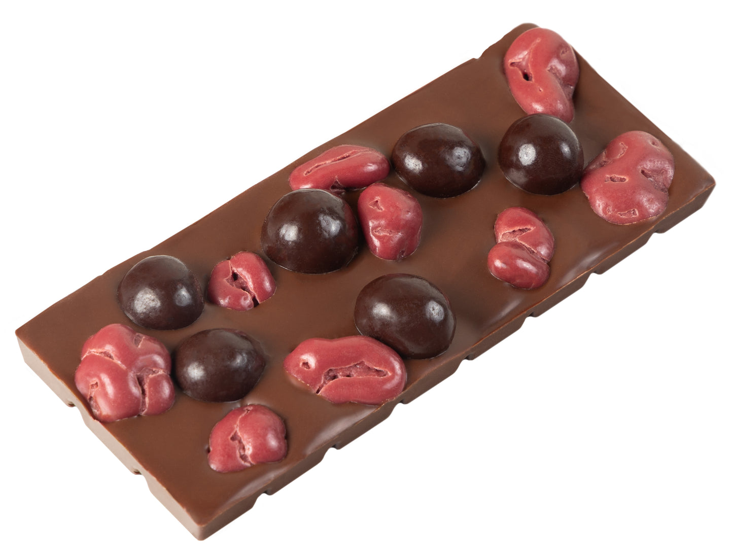 Nötchoklad från Zotter; Tranbär + Hasselnötter 70g (Vegansk)