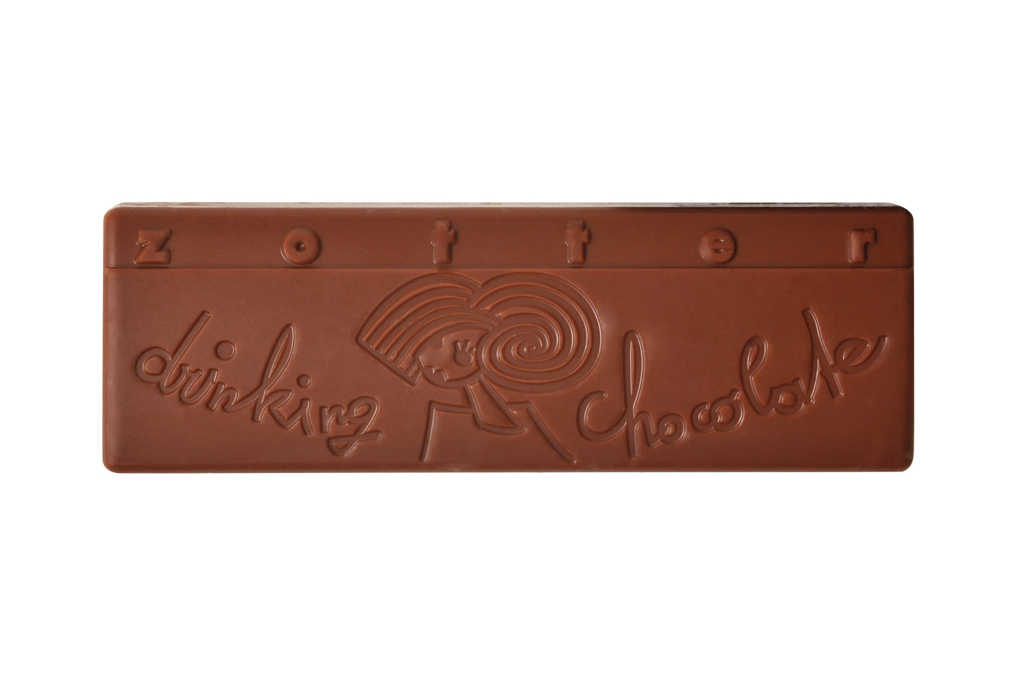 Drickchoklad från Zotter; Choklad + Chaikryddor + Apelsin 22g (Vegansk)