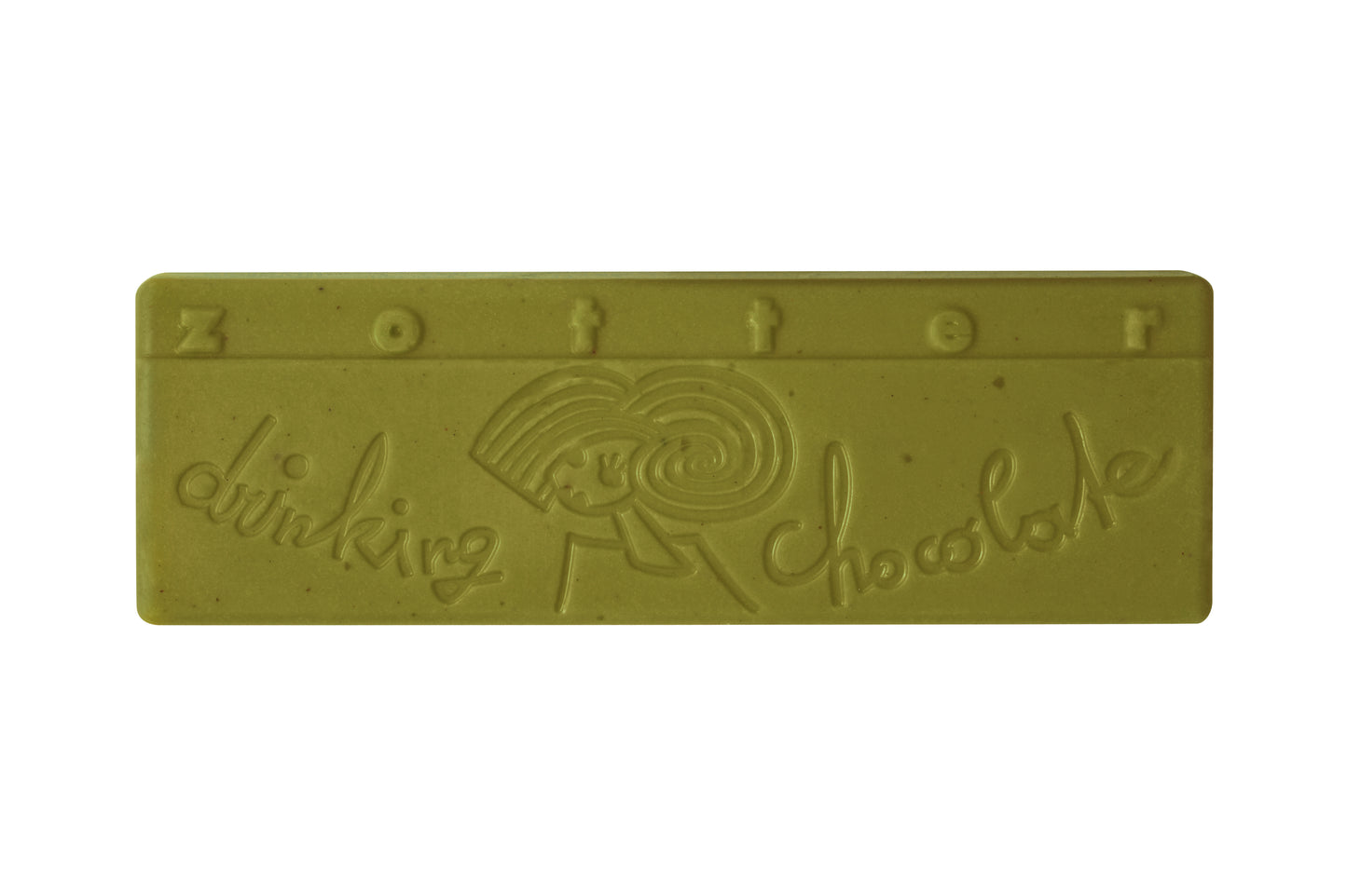 Drickchoklad från Zotter; Choklad + Matcha 22g (Vegansk)