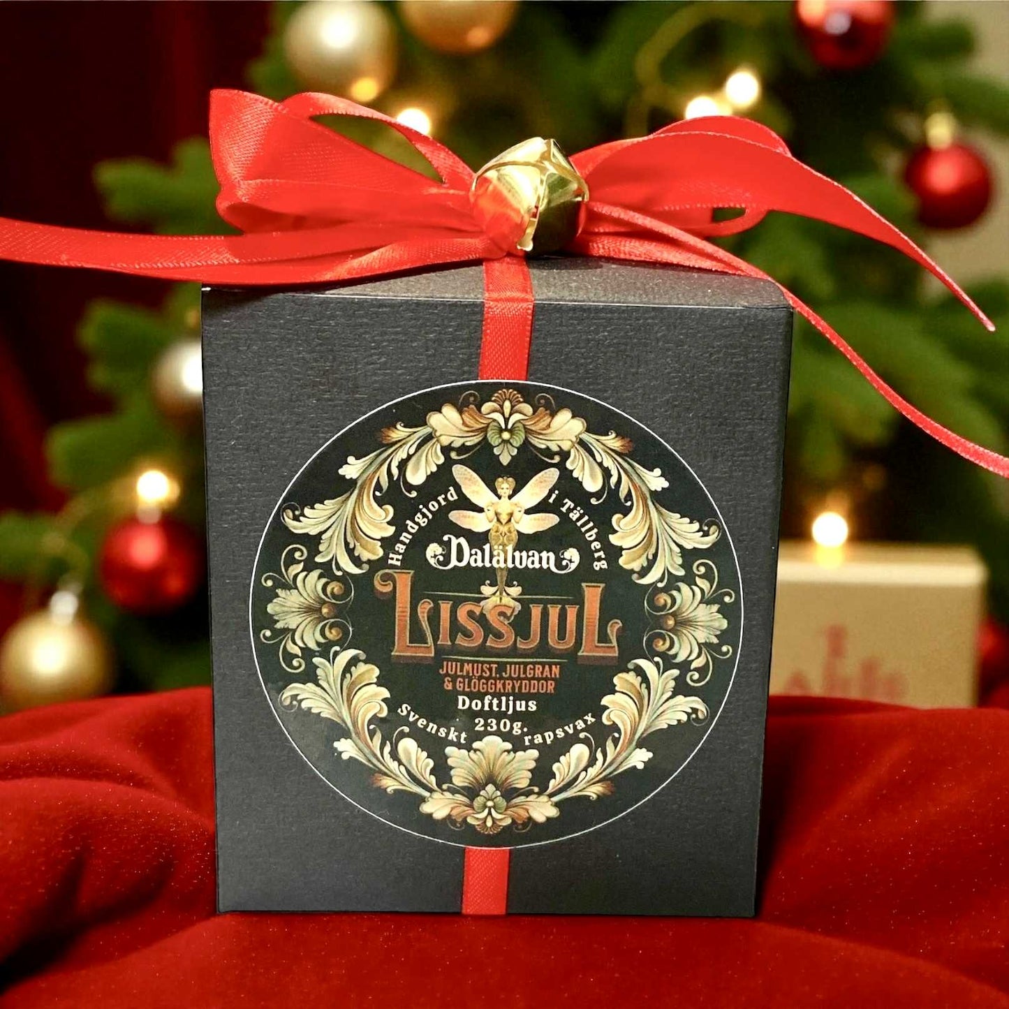 Lissjul - Julmust, Julgran & Glöggkryddor