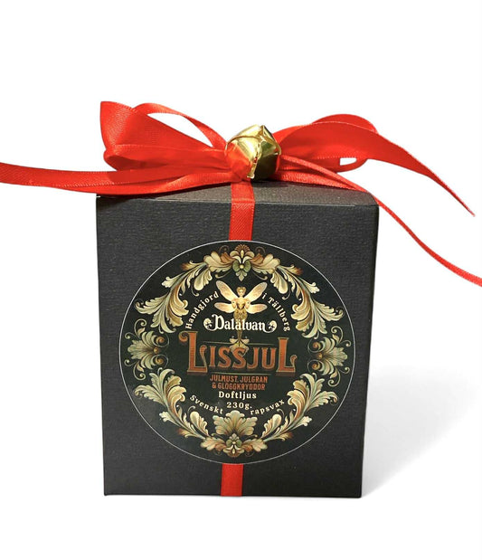 Lissjul - Julmust, Julgran & Glöggkryddor