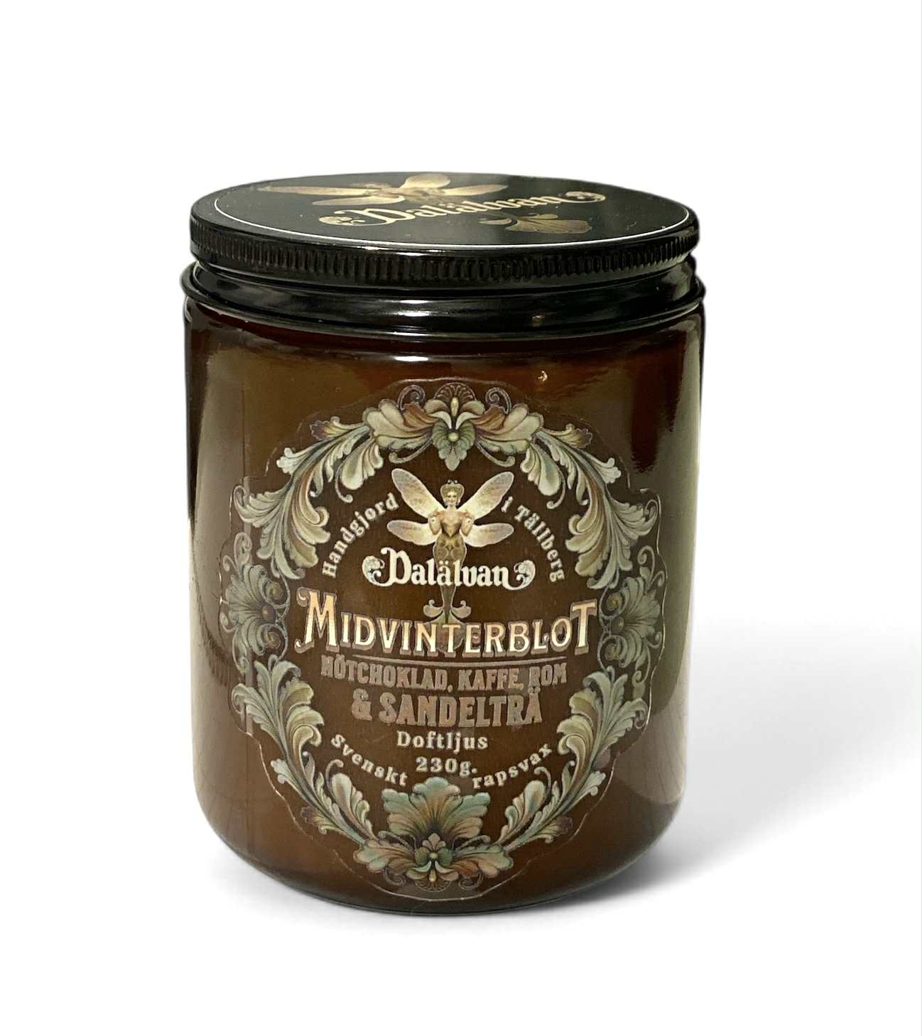 Midvinterblot - Nötchoklad, Kaffe, Rom & Sandelträ - Doftljus