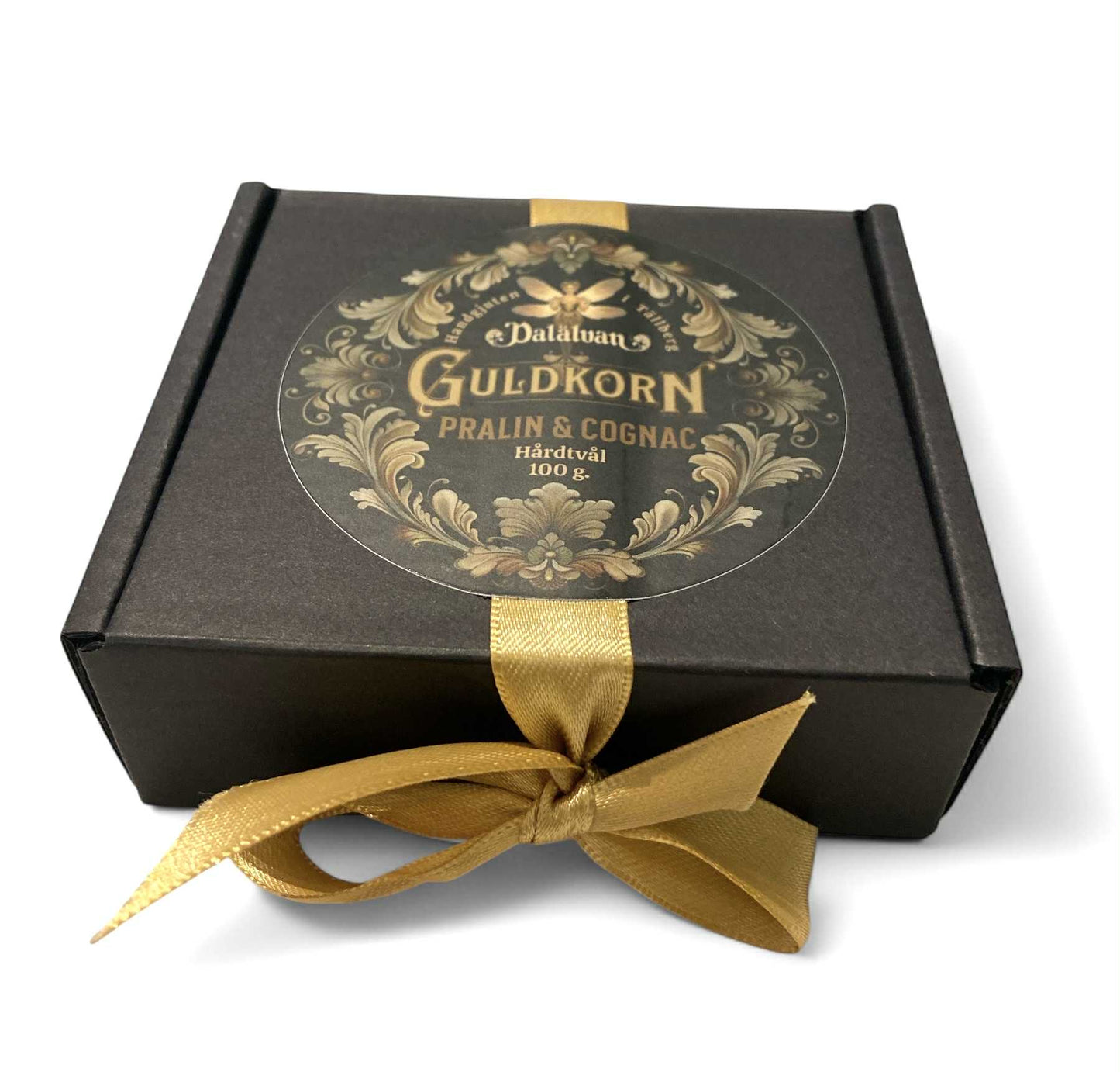 Guldkorn - Pralin & Cognac - Handgjord Tvål