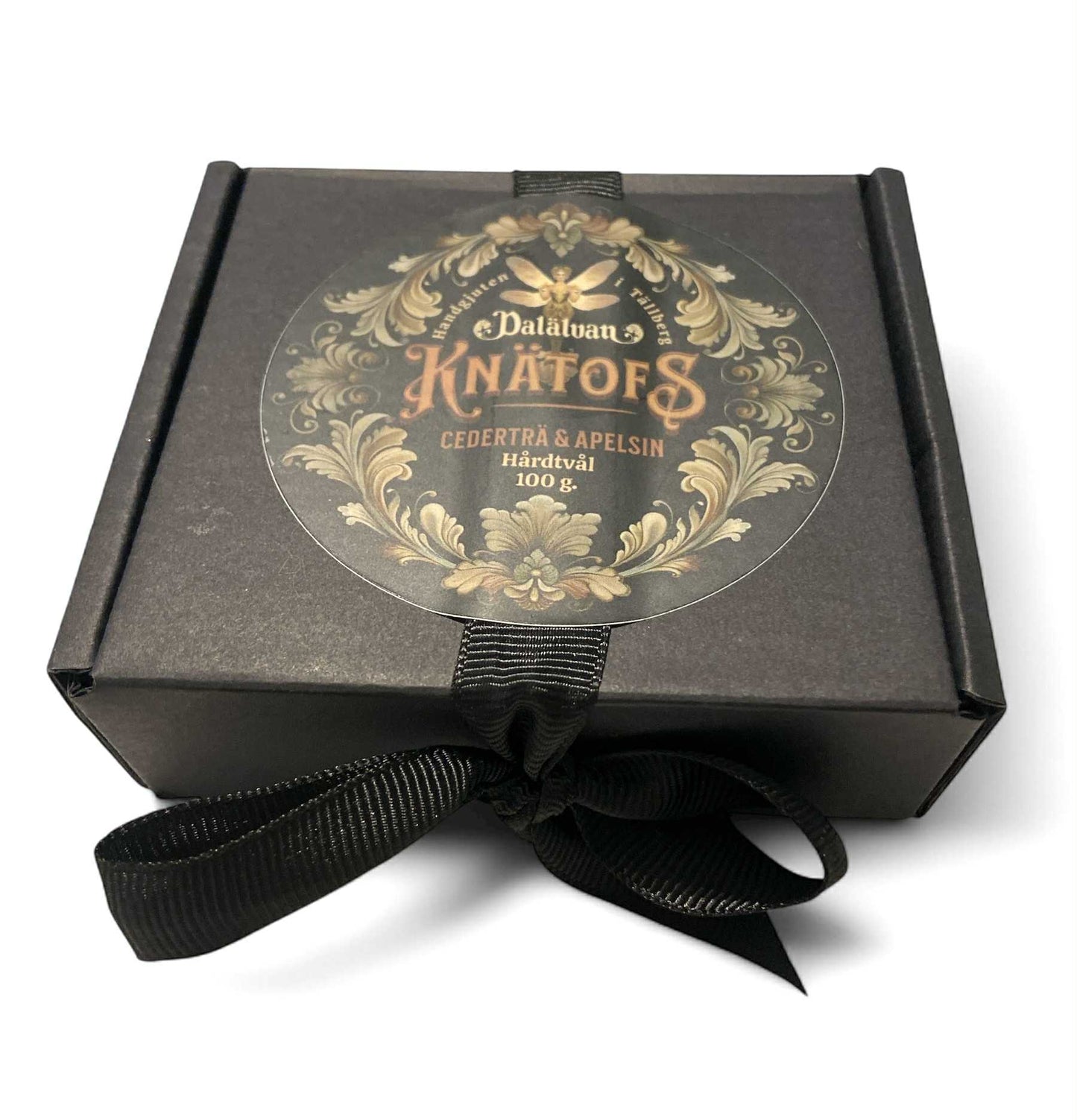 Knätofs - Cederträ & Apelsin - Handgjord Tvål
