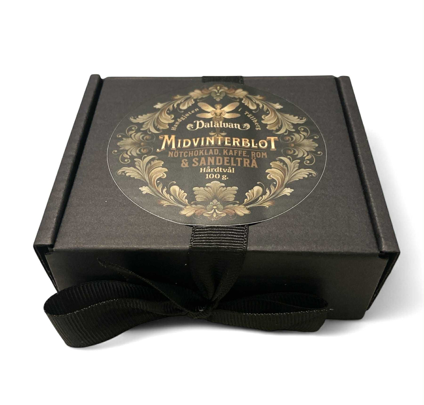 Midvinterblot - Nötchoklad, Kaffe, Rom & Sandelträ - Handgjord Tvål