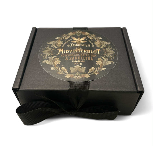 Midvinterblot - Nötchoklad, Kaffe, Rom & Sandelträ - Handgjord Tvål