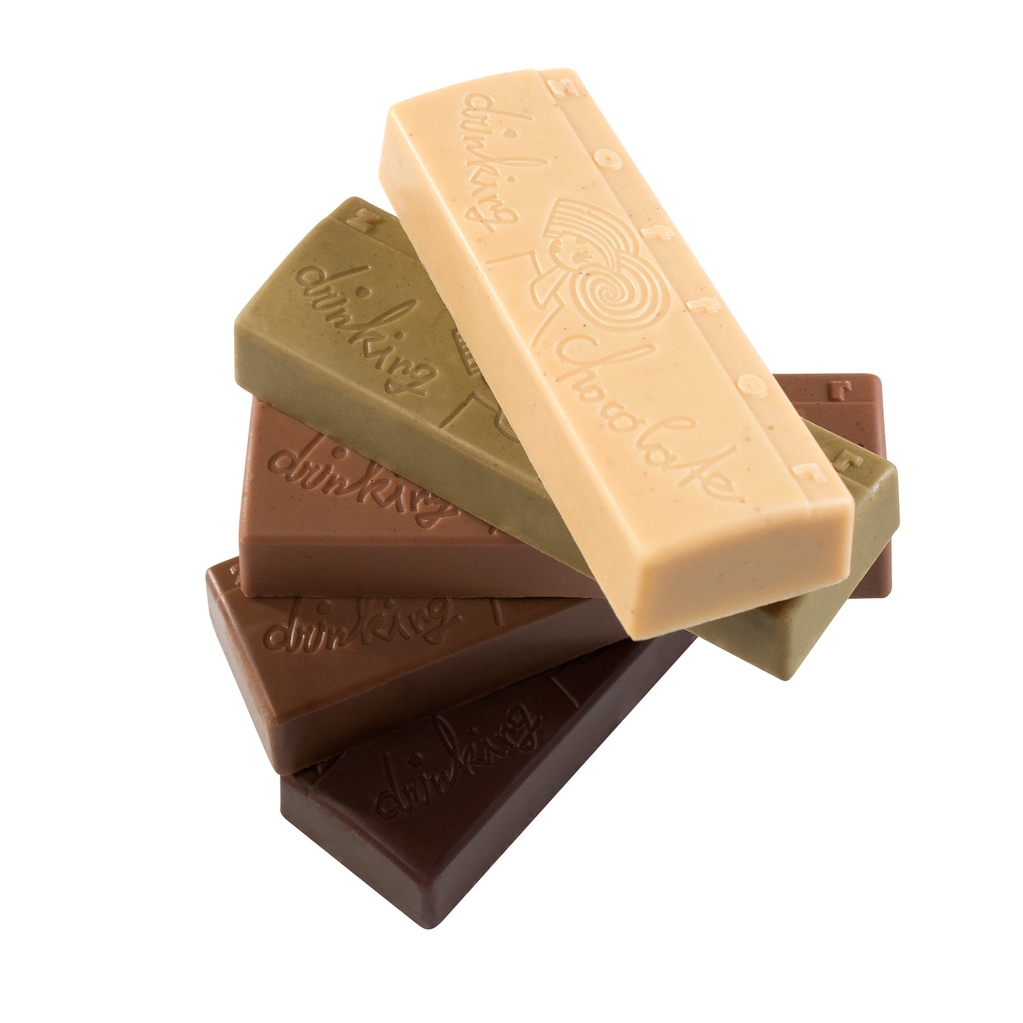 Drickchoklad från Zotter; Choklad + Chaikryddor + Apelsin 22g (Vegansk)