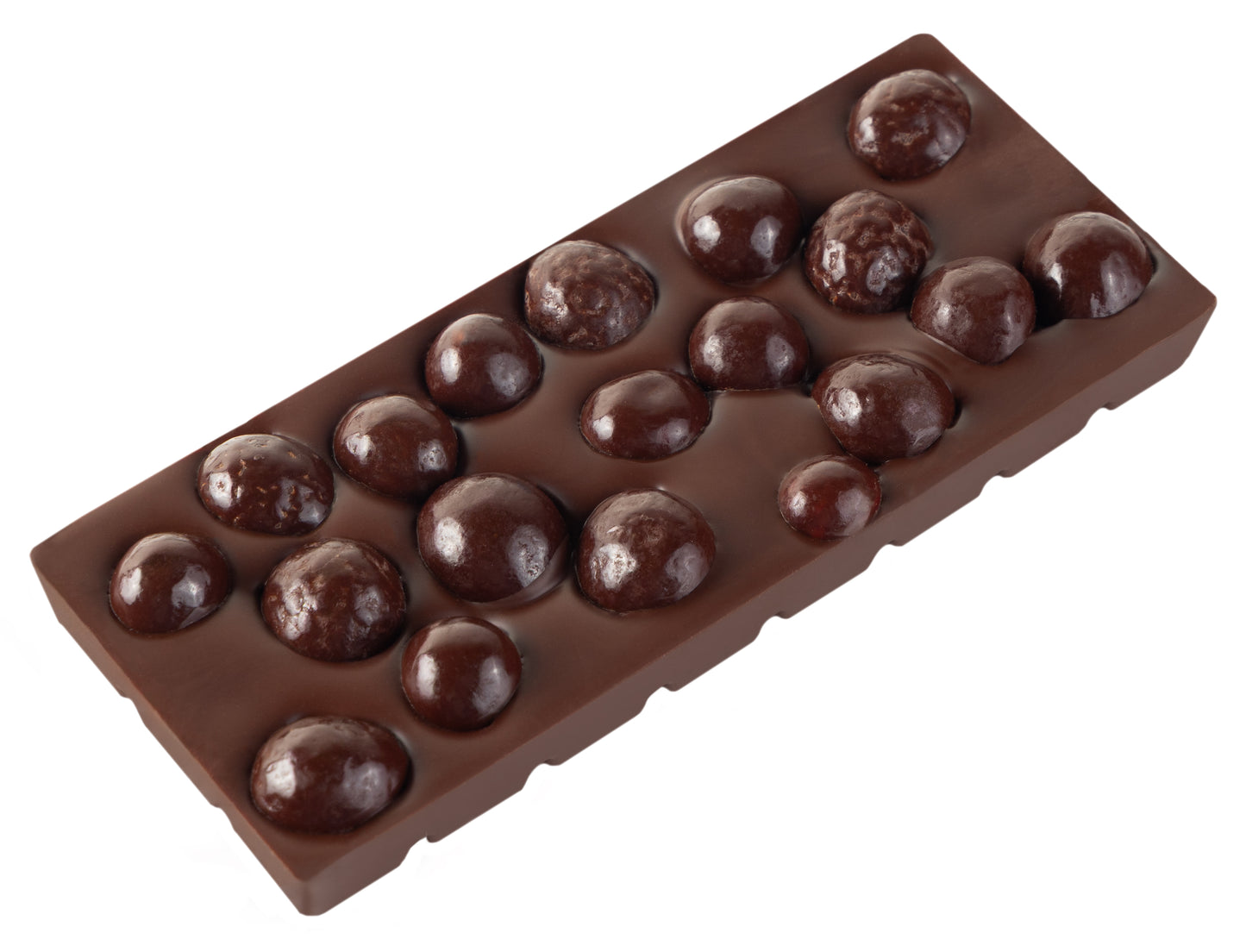 Nötchoklad från Zotter; Mörk choklad + Hasselnötter 70g (Vegansk)
