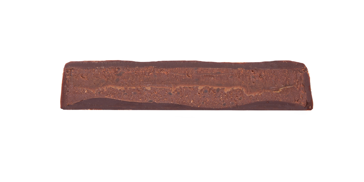Pralinkaka från Zotter; Chokladmousse och Rom 70g (Vegansk)