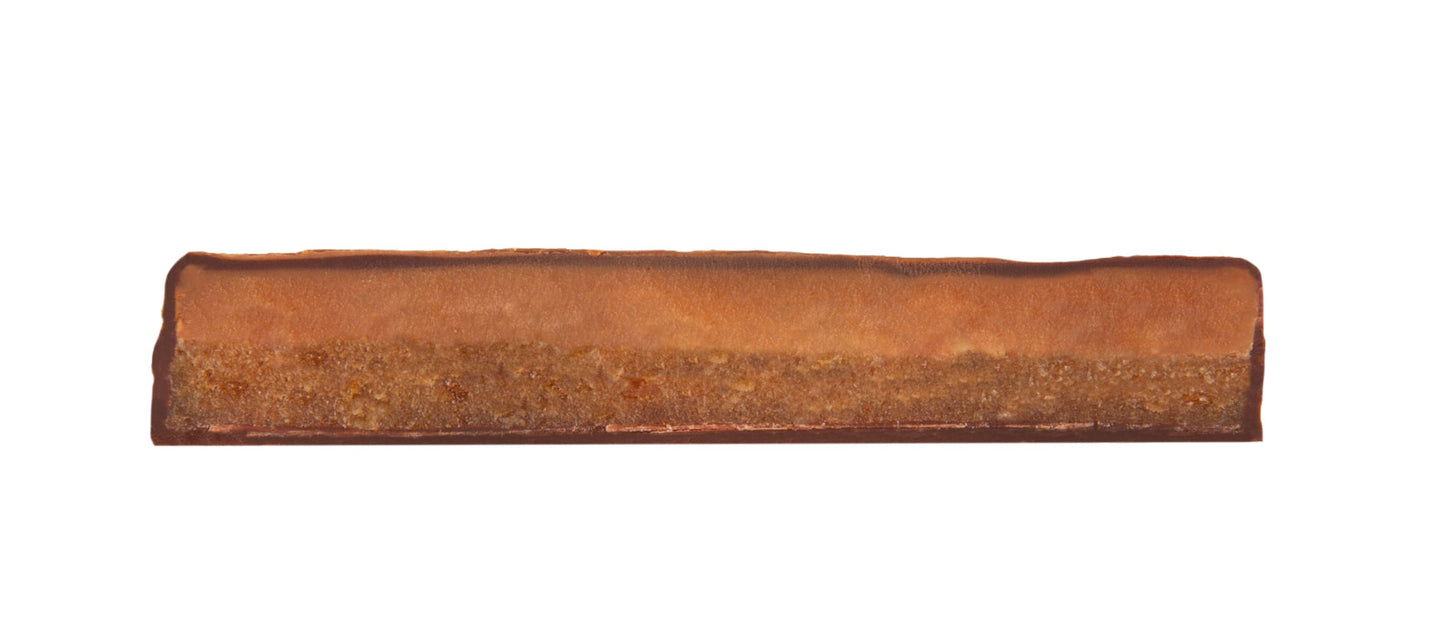 Pralinkaka från Zotter; Dadlar + Cashew 70g (Vegansk, sötad med dadlar)