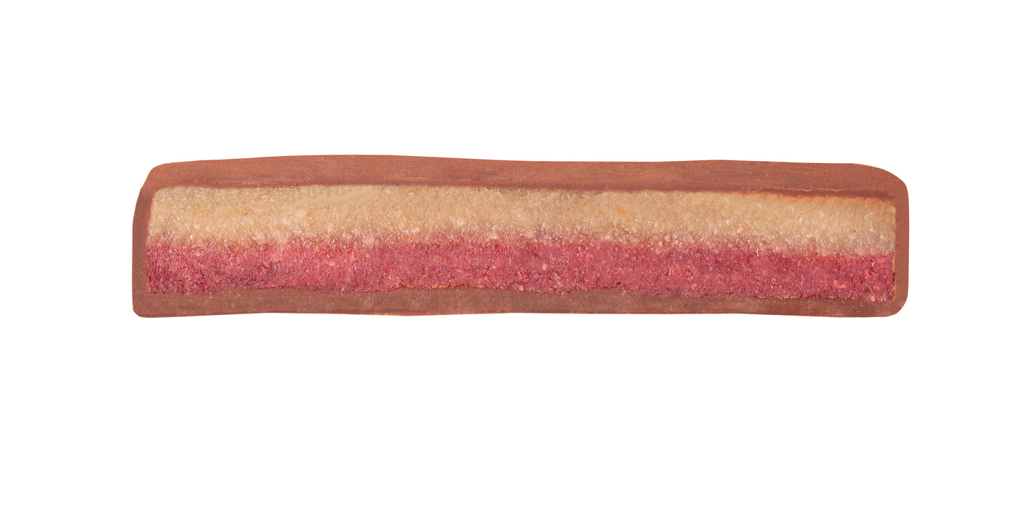 Pralinkaka från Zotter; Röda rosor och Hallon 70g