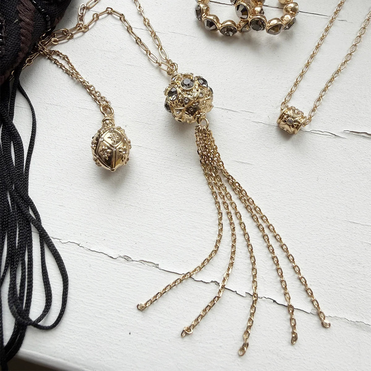 Långt halsband 'Nomad', A&C Oslo