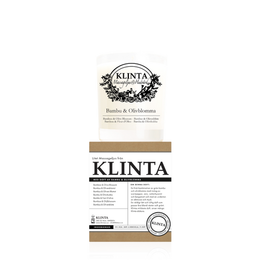 Lilla Klintaljuset, Bambu & Olivblomma