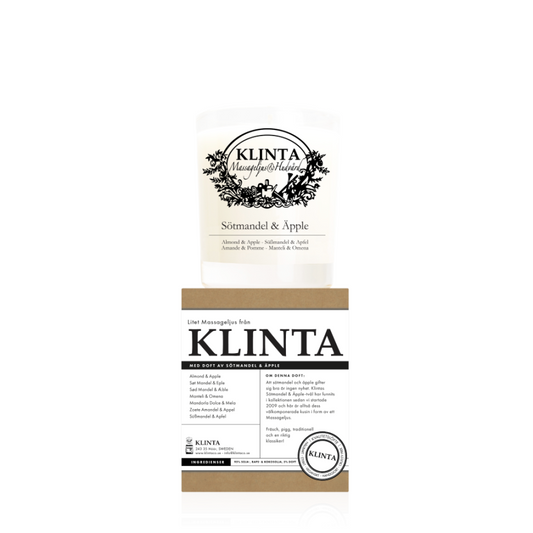 Lilla Klintaljuset Sötmandel & Äpple