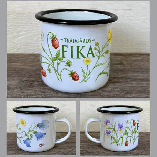 Mugg Trädgårds FIKA