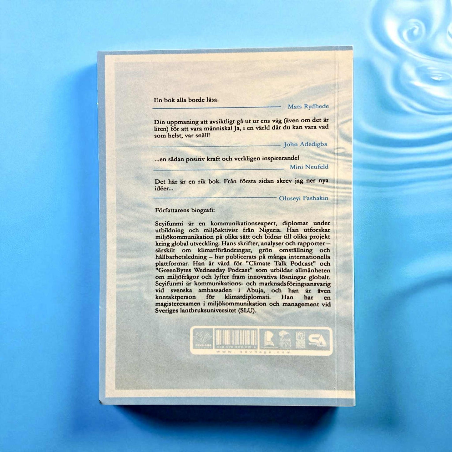 Oväntade Vänliga Handlingar - På Svenska - av 'Seyinfunmi Adebote