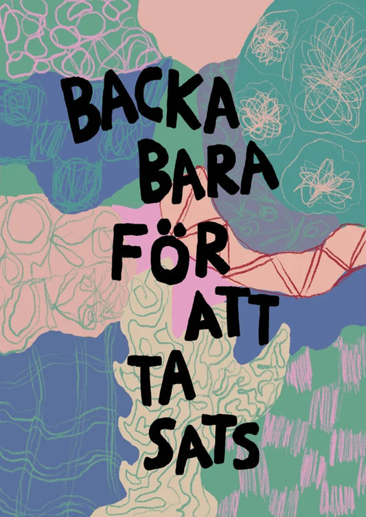 Backa bara för att ta sats (version 2)