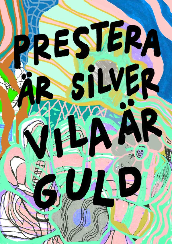 Prestera är silver, vila är guld (version 2)