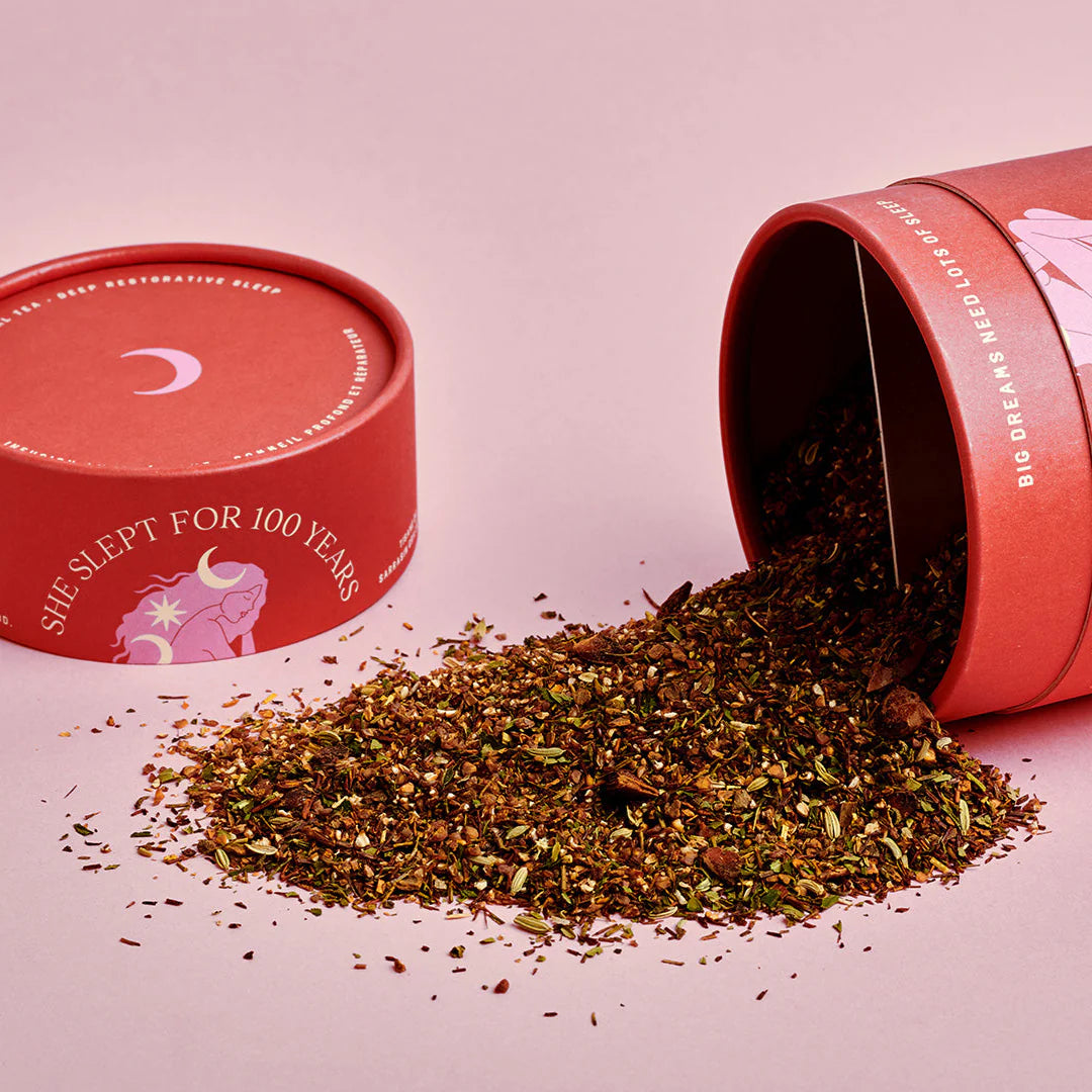 Örtte med Sobacha (bovete) & Rooibos - Hon sov i 100 år