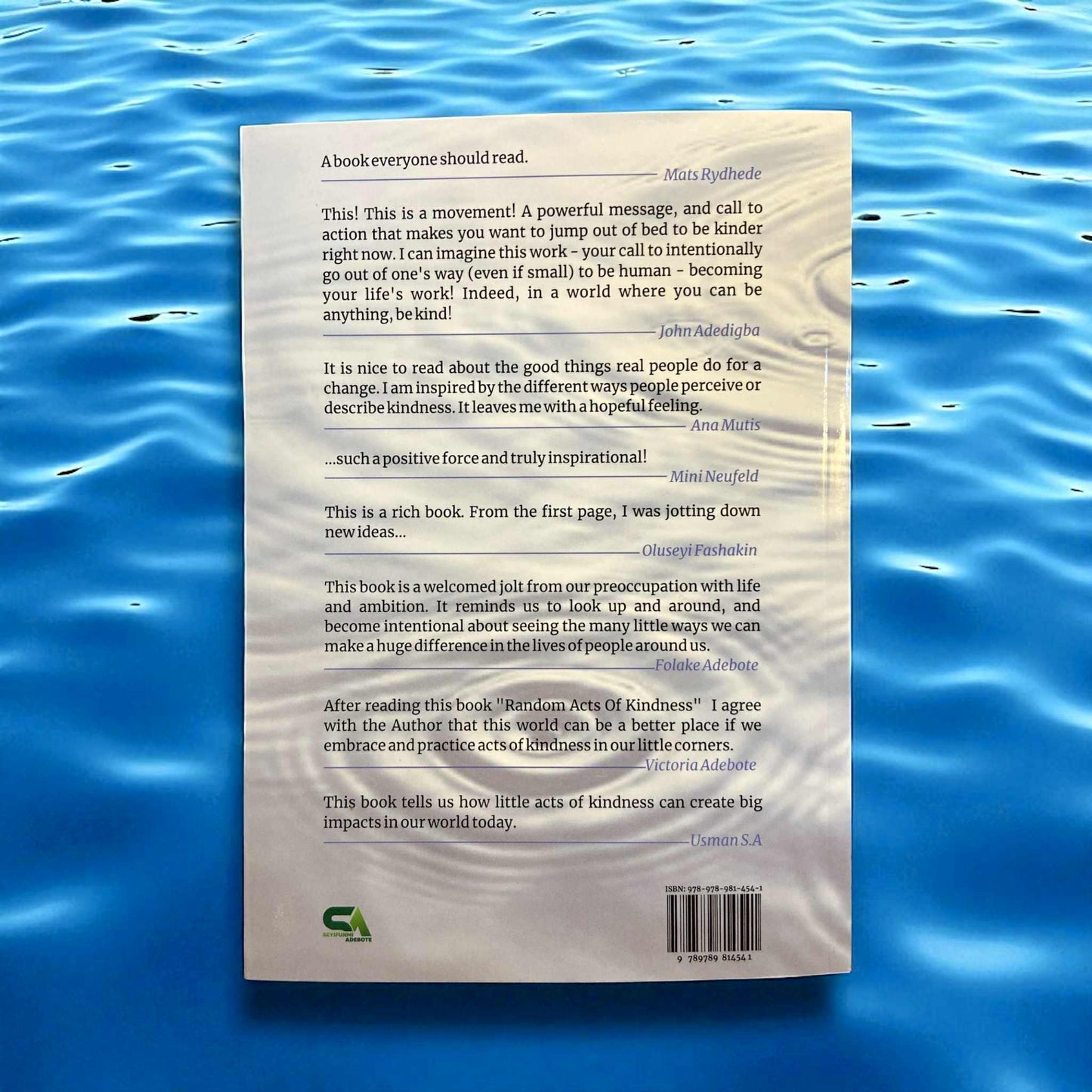 Random Acts of Kindness - English Version - av 'Seyifunmi Adebote