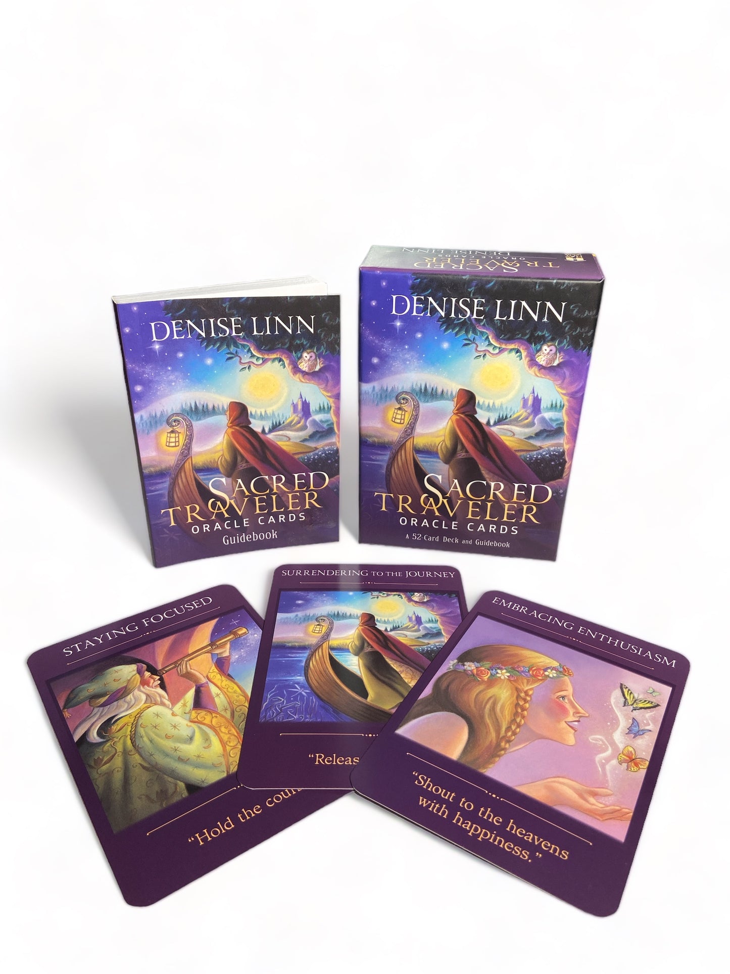 Sacred Traveler Oracle Cards