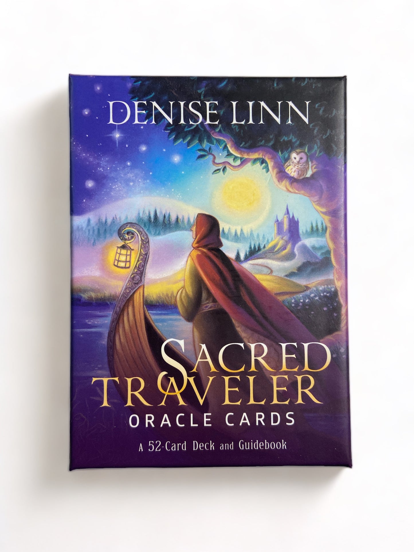 Sacred Traveler Oracle Cards