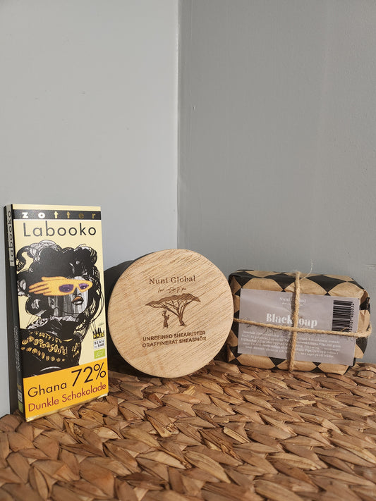 Skatter från Ghana