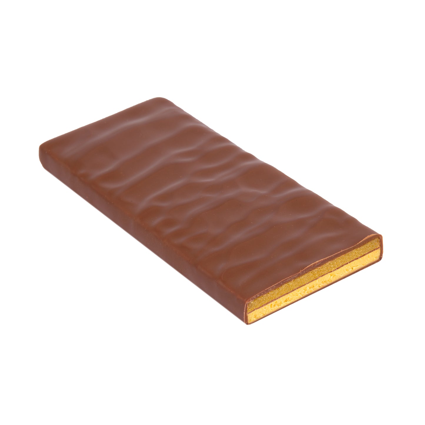 Pralinkaka från Zotter; Så fint att Du finns!, Citronmarsipan + Mandel 70g (Vegansk)