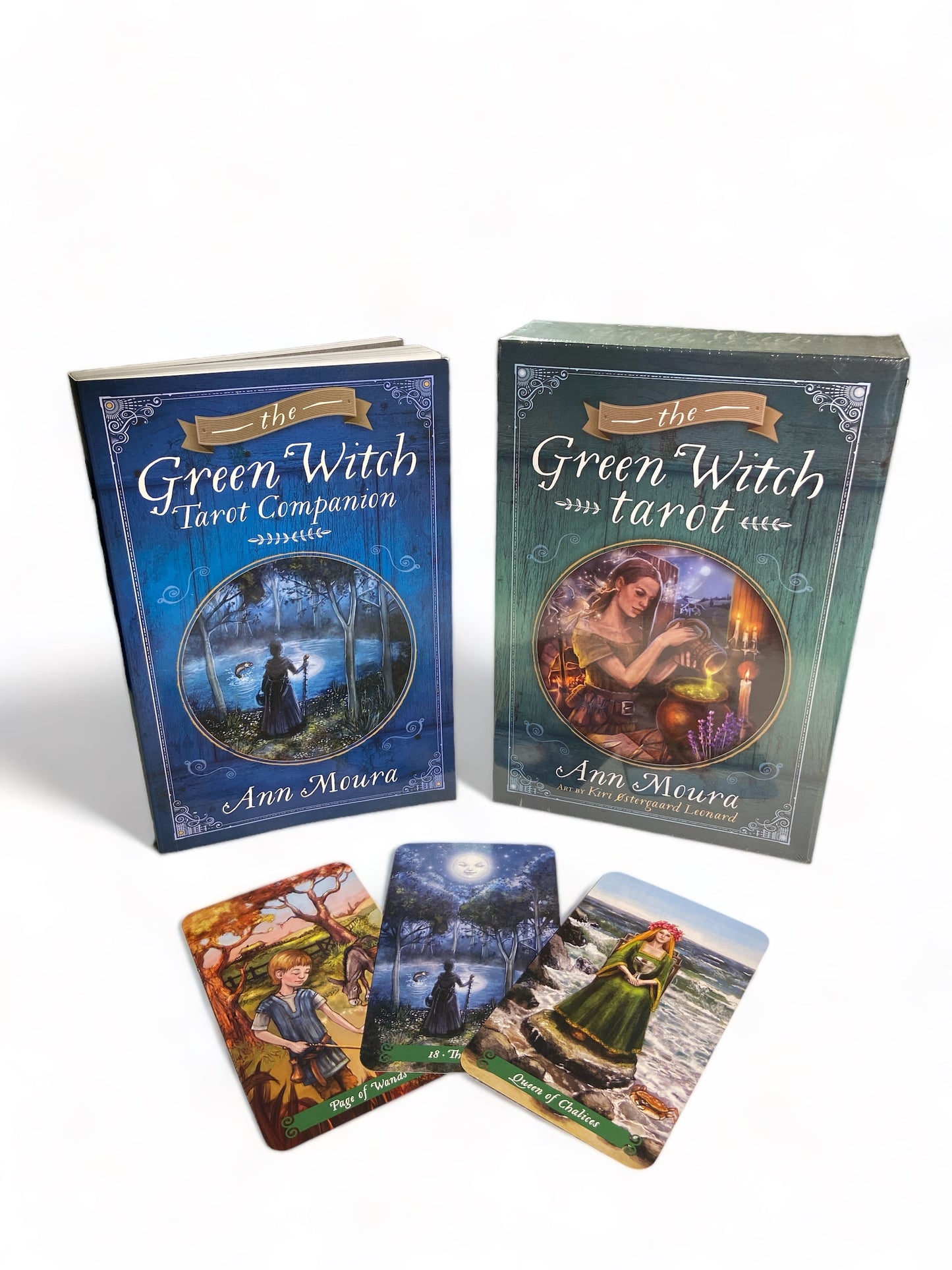 The Green Witch Tarot