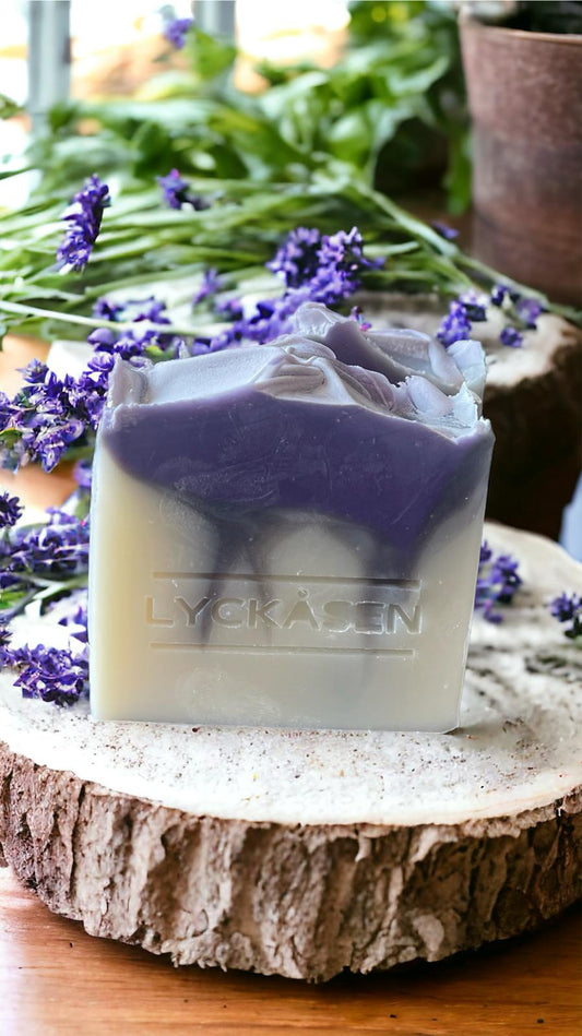 Naturlig Tvål Lavendel