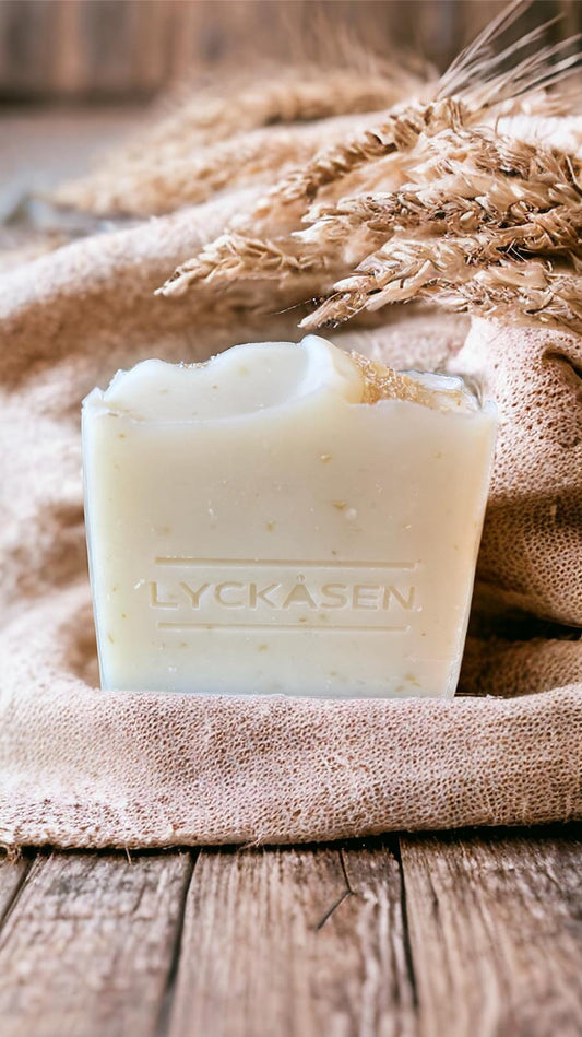 Naturlig Tvål Mandelmjölk & Havregryn - Avokado