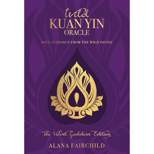 Wild Kuan Yin Oracle - Velvet Goddess Edition
