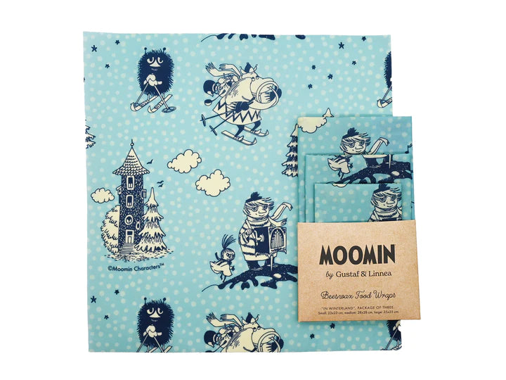 Mumin by G & L Bivaxduk "In winterland" Tre-pack