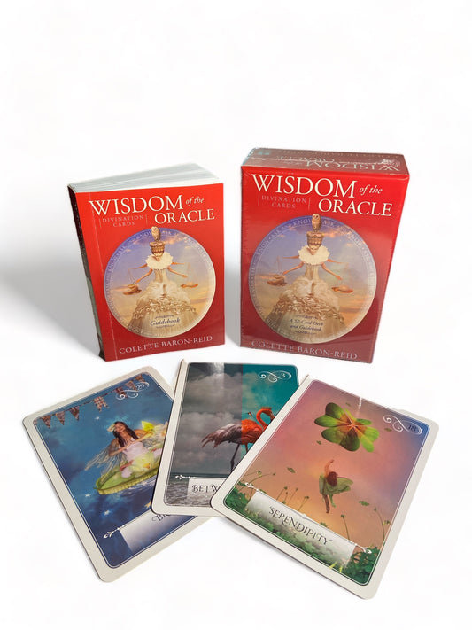 Wisdom of the Oracle Divination Cards