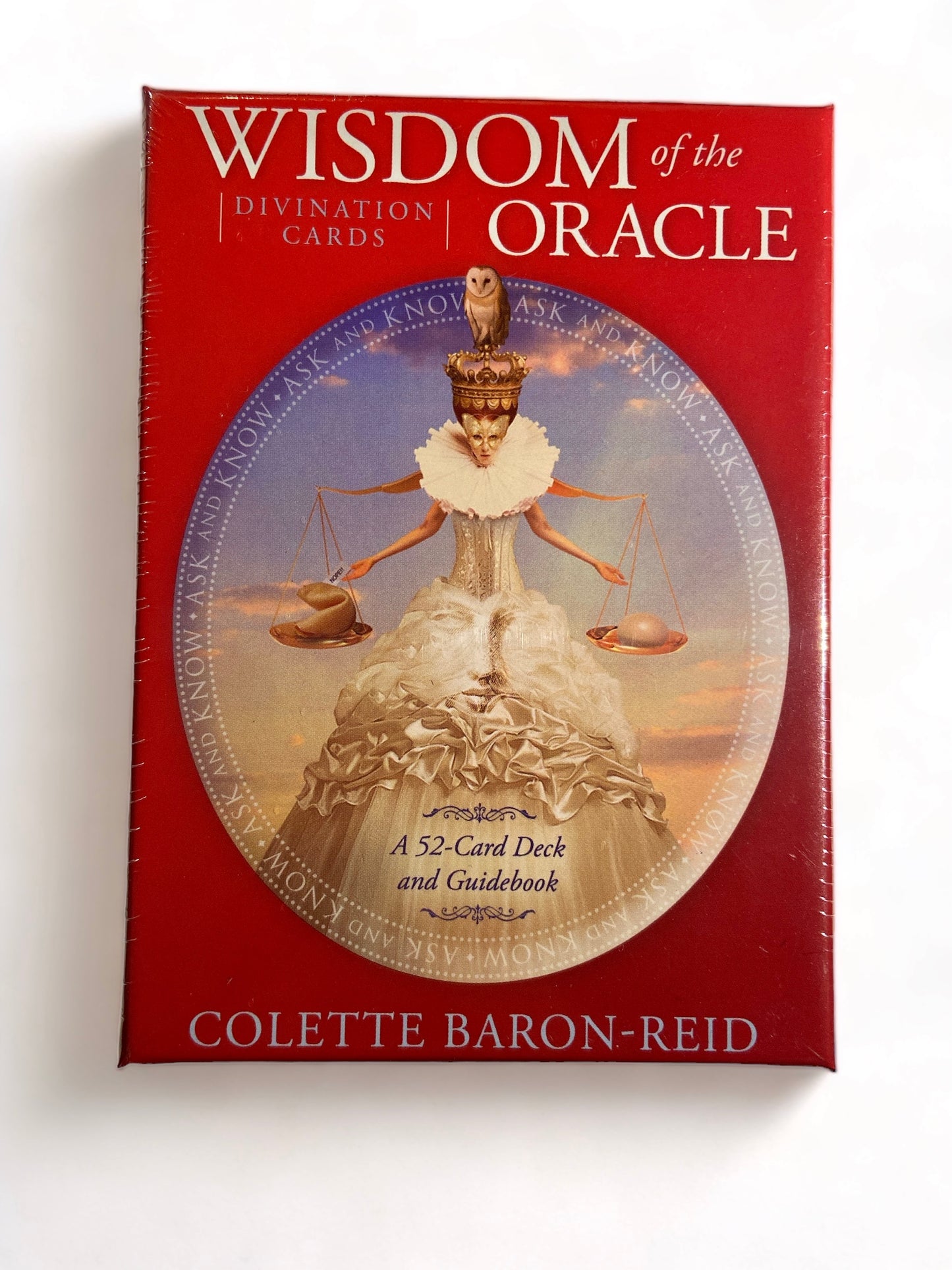 Wisdom of the Oracle Divination Cards