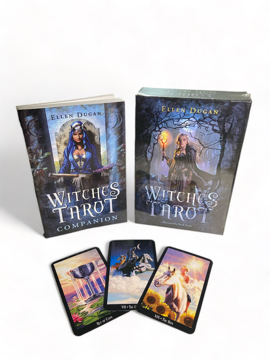 Witches Tarot Boxed Kit