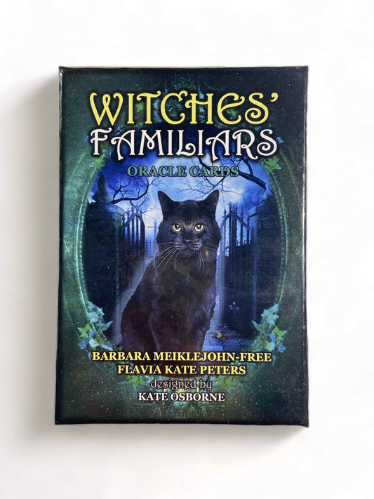 Witches´ Familiars Oracle Cards