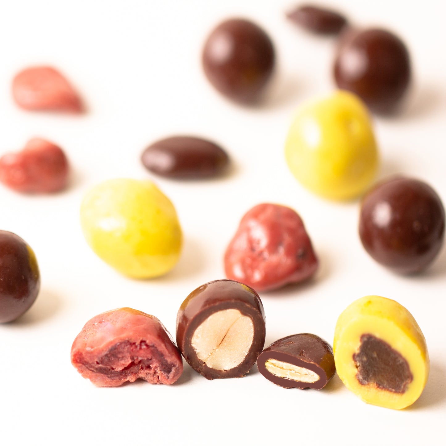 Balleros, Snackmix, 100g (Vegansk)