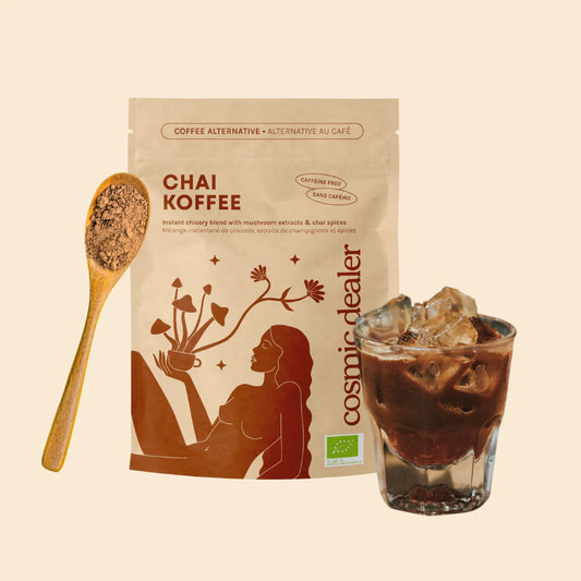 Chai Koffee - Uppiggande och Koffeinfritt Kaffesubstitut