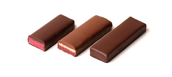 Pralinkaka från Zotter; Lyckoamulett, Mjölkchokladmousse, 20g