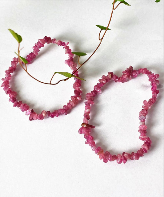 Armband, Rosa Turmalin